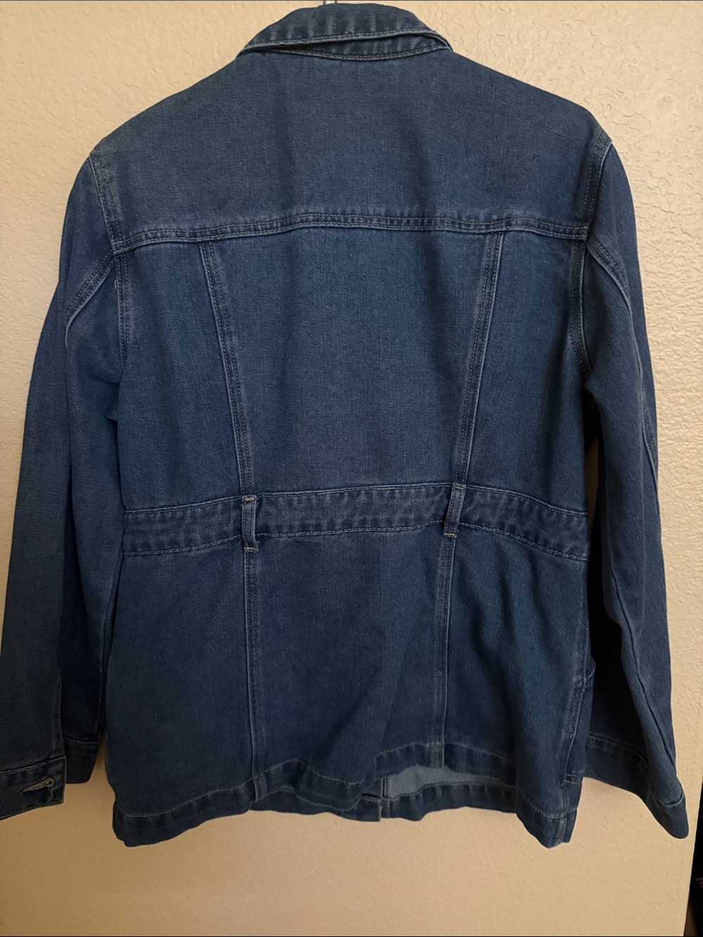 Classic Blue Denim Jean Jacket - Women - Picture 2 of 2
